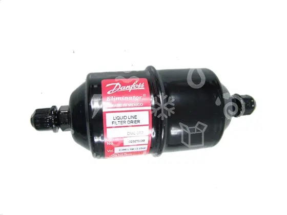 dehydrátor Danfoss DML 082, 023Z5039, šroubovací 1/4